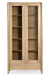 Heaven Cabinet 2 - Natural / Mango Wood + Glass + MDF / L: 99.06 x W: 40.64 x H: 200.66 cms - Indoor Furniture