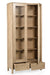 Heaven Cabinet 2 - Natural / Mango Wood + Glass + MDF / L: 99.06 x W: 40.64 x H: 200.66 cms - Indoor Furniture