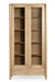 Heaven Cabinet 2 - Natural / Mango Wood + Glass + MDF / L: 99.06 x W: 40.64 x H: 200.66 cms - Indoor Furniture