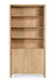 Heaven Cabinet - Natural / Mango Wood + MDF + Glass / L: 99.06 x W: 40.64 x H: 200.66 cms - Indoor Furniture