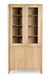 Heaven Cabinet - Natural / Mango Wood + MDF + Glass / L: 99.06 x W: 40.64 x H: 200.66 cms - Indoor Furniture
