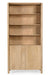 Heaven Cabinet - Natural / Mango Wood + MDF + Glass / L: 99.06 x W: 40.64 x H: 200.66 cms - Indoor Furniture