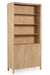 Heaven Cabinet - Natural / Mango Wood + MDF + Glass / L: 99.06 x W: 40.64 x H: 200.66 cms - Indoor Furniture