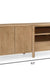 Heaven TV Unit 2 - Mango Wood and MDF / Natural / L: 160.02 x W: 40.64 x H: 60.96 cms - Indoor Furniture