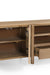 Heaven TV Unit 2 - Mango Wood and MDF / Natural / L: 160.02 x W: 40.64 x H: 60.96 cms - Indoor Furniture