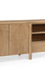 Heaven TV Unit 2 - Mango Wood and MDF / Natural / L: 160.02 x W: 40.64 x H: 60.96 cms - Indoor Furniture