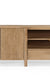 Heaven TV Unit 2 - Mango Wood and MDF / Natural / L: 160.02 x W: 40.64 x H: 60.96 cms - Indoor Furniture