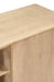 Heaven TV Unit - Mango Wood and MDF / L: 190.50 x W: 40.64 x H: 60.96 cms / Natural - Indoor Furniture