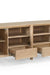 Heaven TV Unit - Mango Wood and MDF / L: 190.50 x W: 40.64 x H: 60.96 cms / Natural - Indoor Furniture