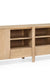 Heaven TV Unit - Mango Wood and MDF / L: 190.50 x W: 40.64 x H: 60.96 cms / Natural - Indoor Furniture