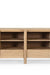 Heaven TV Unit - Mango Wood and MDF / L: 190.50 x W: 40.64 x H: 60.96 cms / Natural - Indoor Furniture