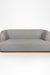 Hela Sofa - W: 90’’ D: 35’’ H:32’’ SH: 16’’ / Grey / Acacia Wood & Upholstered Fabric - Indoor Furniture