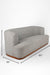 Hela Sofa - W: 90’’ D: 35’’ H:32’’ SH: 16’’ / Grey / Acacia Wood & Upholstered Fabric - Indoor Furniture