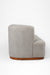 Hela Sofa - W: 90’’ D: 35’’ H:32’’ SH: 16’’ / Grey / Acacia Wood & Upholstered Fabric - Indoor Furniture
