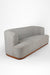 Hela Sofa - W: 90’’ D: 35’’ H:32’’ SH: 16’’ / Grey / Acacia Wood & Upholstered Fabric - Indoor Furniture