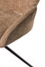 Hela Swivel Dining Chair - Mild Steel & Upholstery / L:57 x B:60 x H:91 In cm - Indoor Furniture