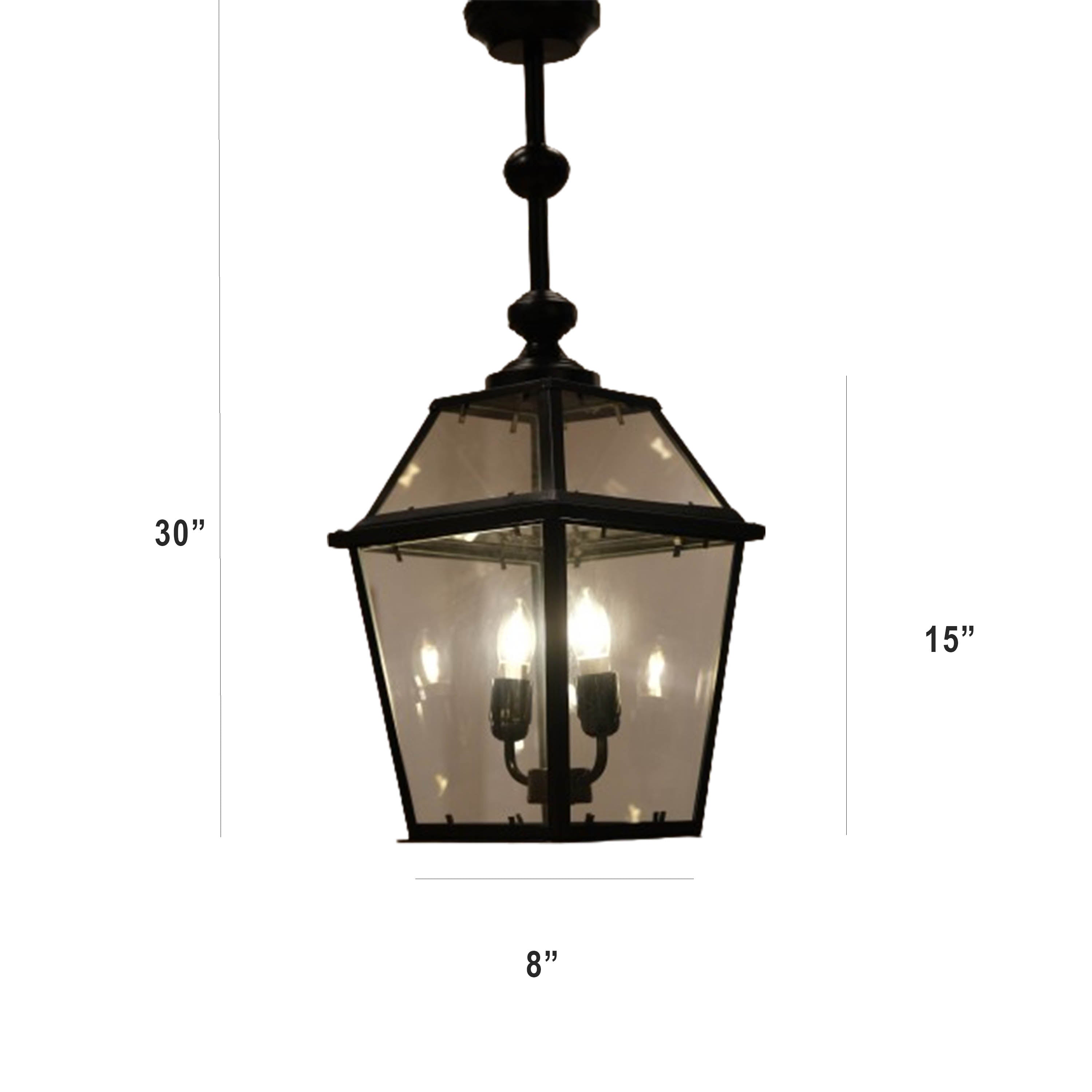 The Heritage Lantern Chandelier