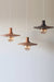Hikari I Set of 3 - Dark brown and light pale brown and light to medium reddish-brown / Walnut Steam Beech & White Ash