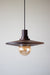 Hikari II Set of 2 - Dark brown and white to light beige / Walnut Sycamore / Diameter: 15 in& Height: 3 in - Lighting