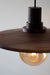 Hikari III - Dark brown / Walnut / Diameter: 15 in& Height: 3 in - Lighting