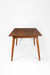 Hilton Dining Set of 6 - Table (L: 66’’ B: 36’’ H: 30’’) & Chairs (L: 20’’ B: 22’’ H: 31’’ SH: 17’’) / Walnut / Acacia