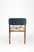 Hilton Dining Set of 6 - Table (L: 66’’ B: 36’’ H: 30’’) & Chairs (L: 20’’ B: 22’’ H: 31’’ SH: 17’’) / Walnut / Acacia