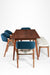 Hilton Dining Set with Bench - Table (L: 66’’ B: 36’’ H: 30’’) Chair (L: 20’’ B: 22’’ H: 31’’ SH: 17’’) & Bench (L: