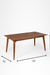 Hilton Dining Set with Bench - Table (L: 66’’ B: 36’’ H: 30’’) Chair (L: 20’’ B: 22’’ H: 31’’ SH: 17’’) & Bench (L: