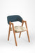Hilton Dining Set with Bench - Table (L: 66’’ B: 36’’ H: 30’’) Chair (L: 20’’ B: 22’’ H: 31’’ SH: 17’’) & Bench (L: