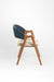 Hilton Dining Set with Bench - Table (L: 66’’ B: 36’’ H: 30’’) Chair (L: 20’’ B: 22’’ H: 31’’ SH: 17’’) & Bench (L: