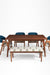 Hilton Dining Set with Bench - Table (L: 66’’ B: 36’’ H: 30’’) Chair (L: 20’’ B: 22’’ H: 31’’ SH: 17’’) & Bench (L: