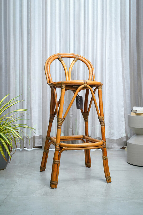 Honey Arch Bar Stool