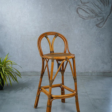 Honey Arch Bar Stool