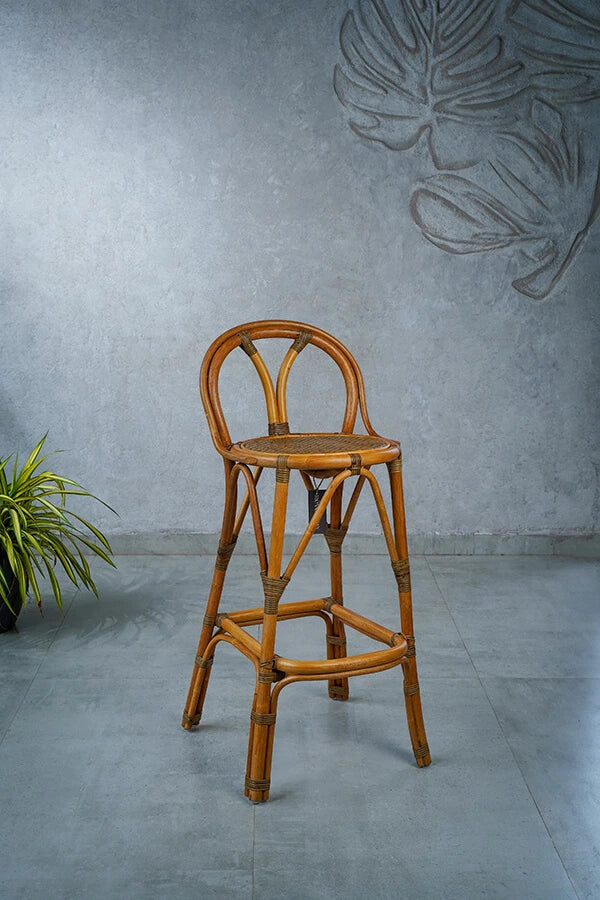 Honey Arch Bar Stool