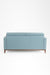 Hudson Sofa - W: 70 ’ D: 32.5’’ H: 26’’ SH: 18’’ / Pastel Blue / Acacia Wood & Upholstered Fabric - Indoor Furniture