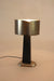 Hug Table Lamp - Dia 11.5” x H 21.5” / Brass plated Mild Steel, Mild Steel - Table Lamps