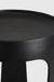 Hull Side Table - Aluminum / L:46 x B:46 x H:49 In cm - Indoor Furniture