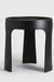 Hull Side Table - Aluminum / L:46 x B:46 x H:49 In cm - Indoor Furniture