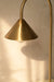 Hush Table Lamp - L:11 x W:6 x H:24 In inches / Metal - Lighting