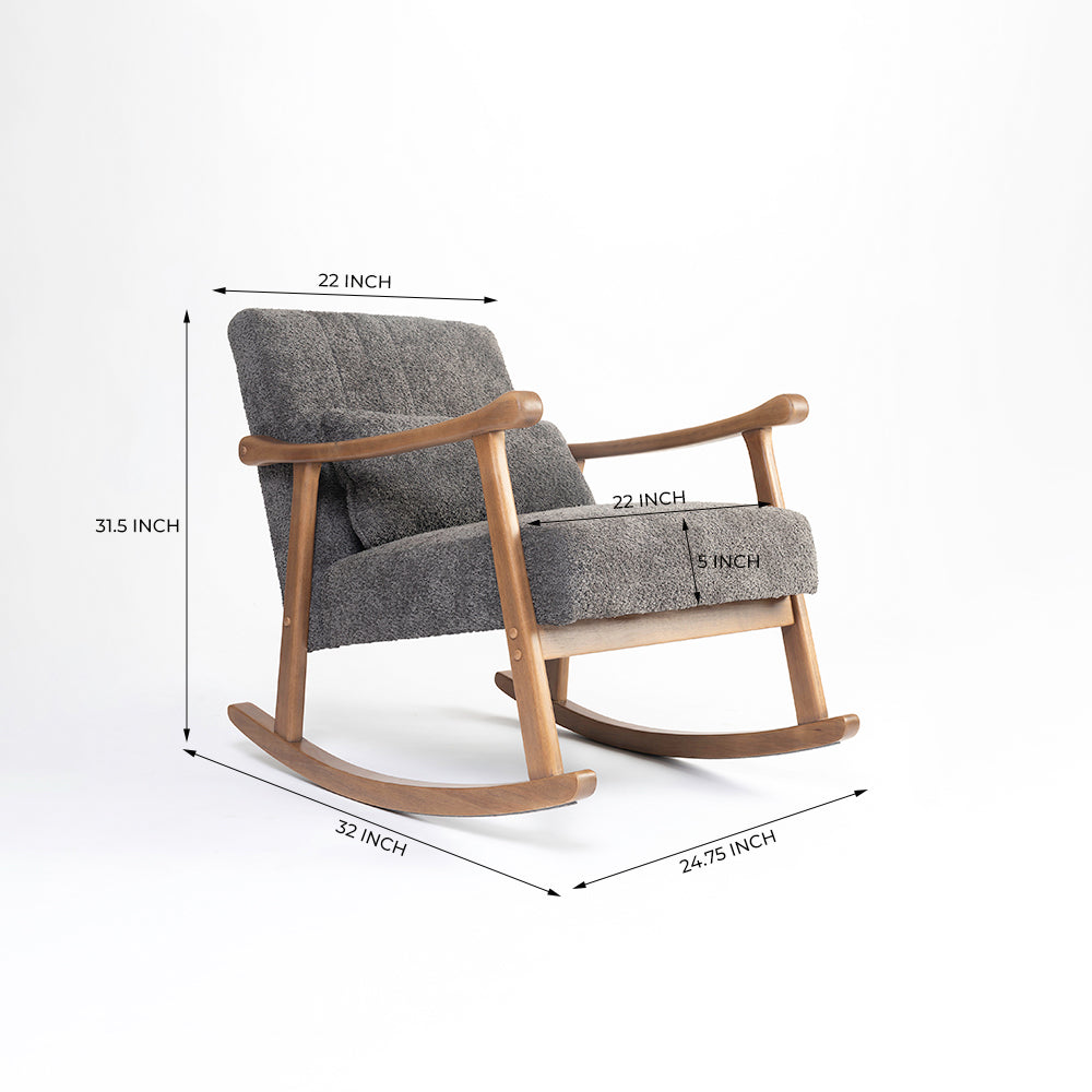 Hygge Rocking Chair - Indoor Furniture
