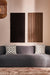 Hygge Sofa - Grey / L:- 91 x W:- 35 x H:- 30.75 Inches - Indoor Furniture