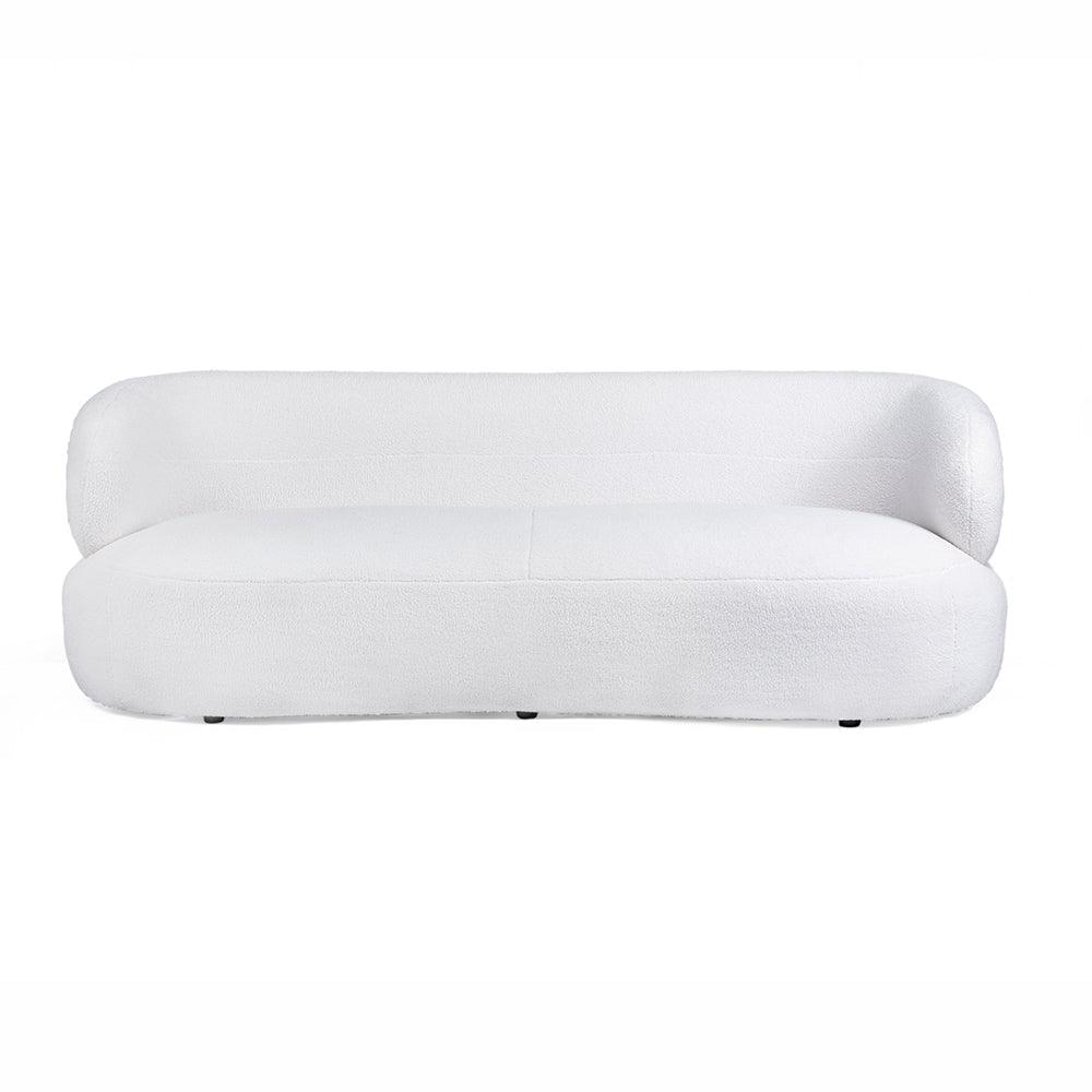 Hygge Sofa - white / L:- 91 x W:- 35 x H:- 30.75 Inches - Indoor Furniture