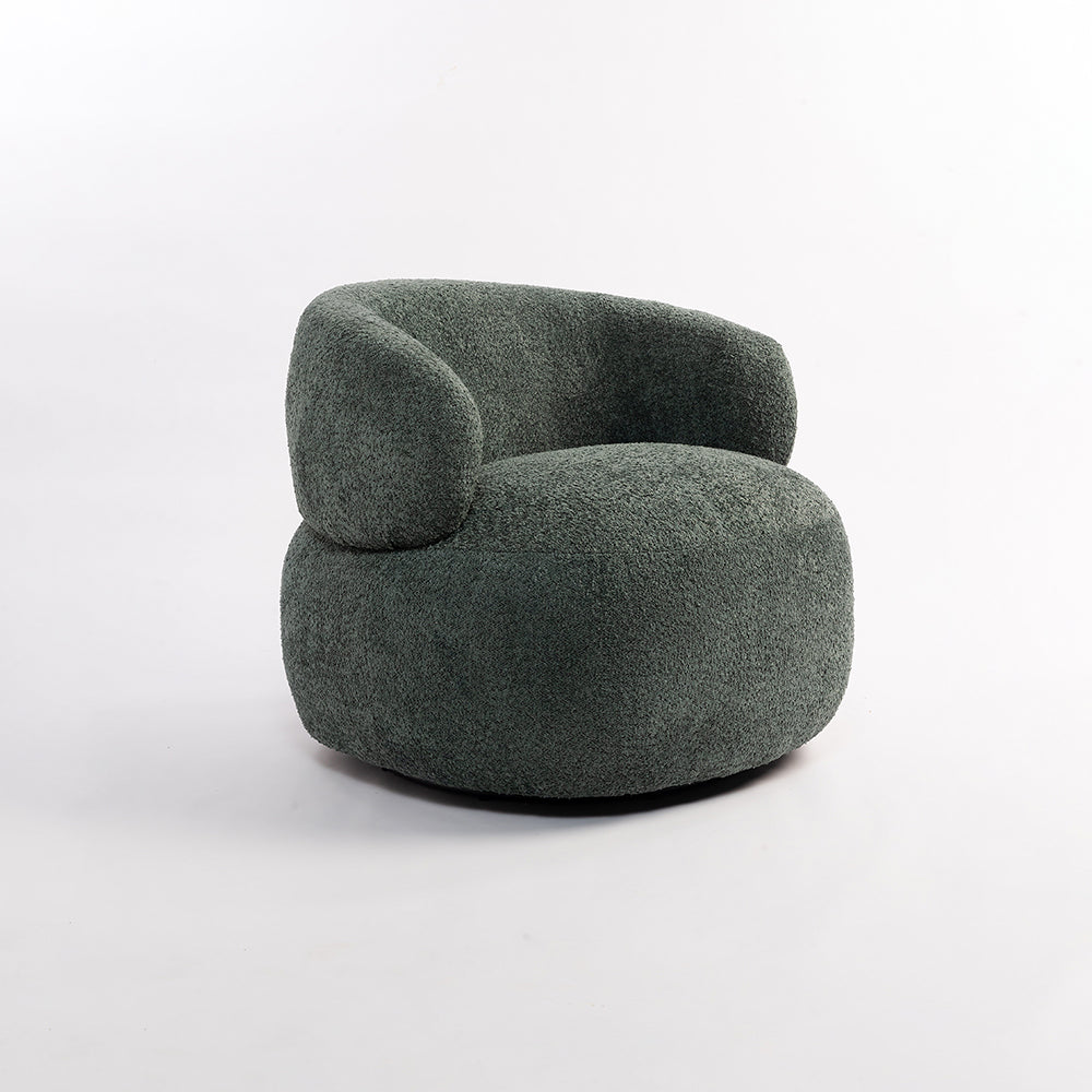 Hygge Swivel Lounge Chair - Indoor Furniture