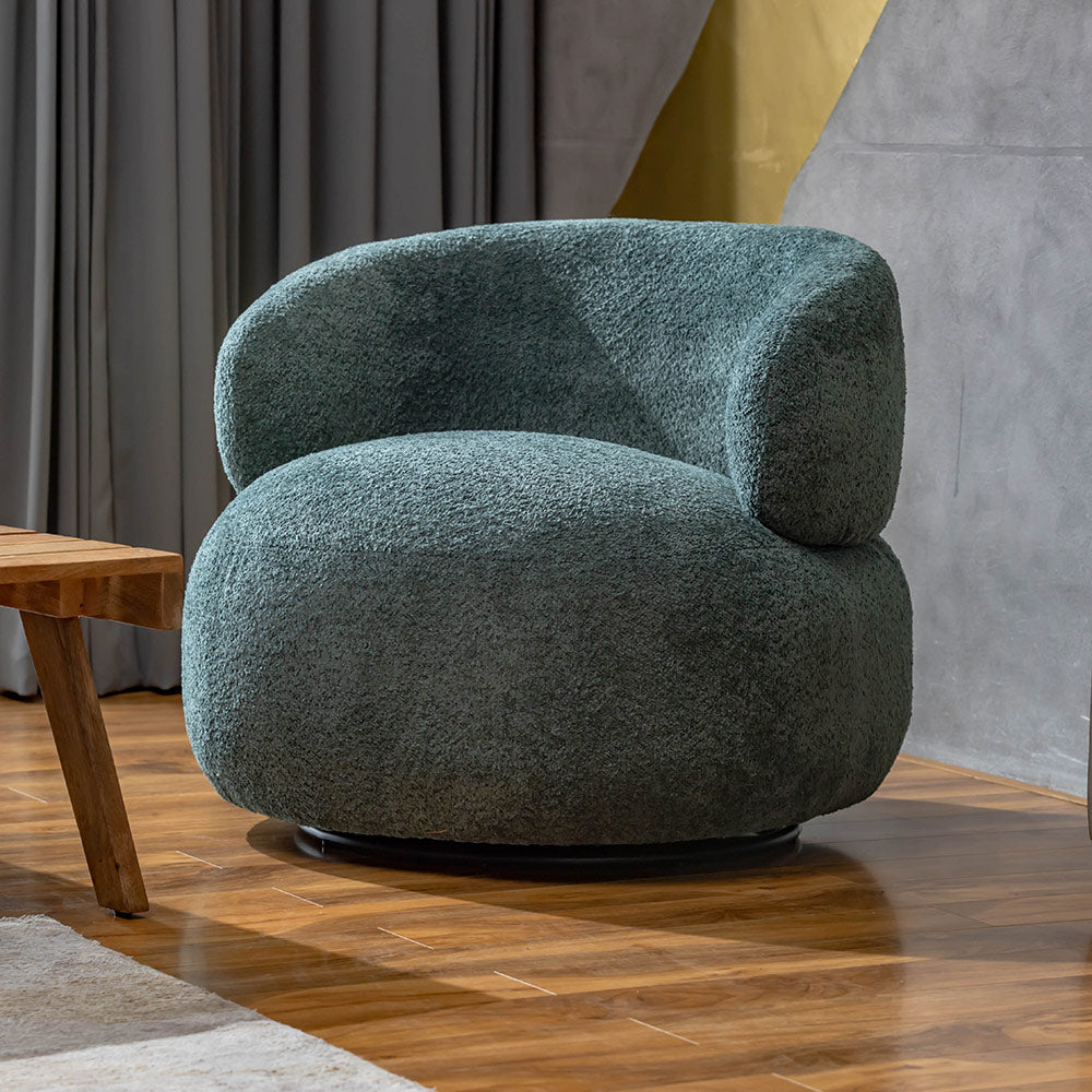 Hygge Swivel Lounge Chair - Indoor Furniture