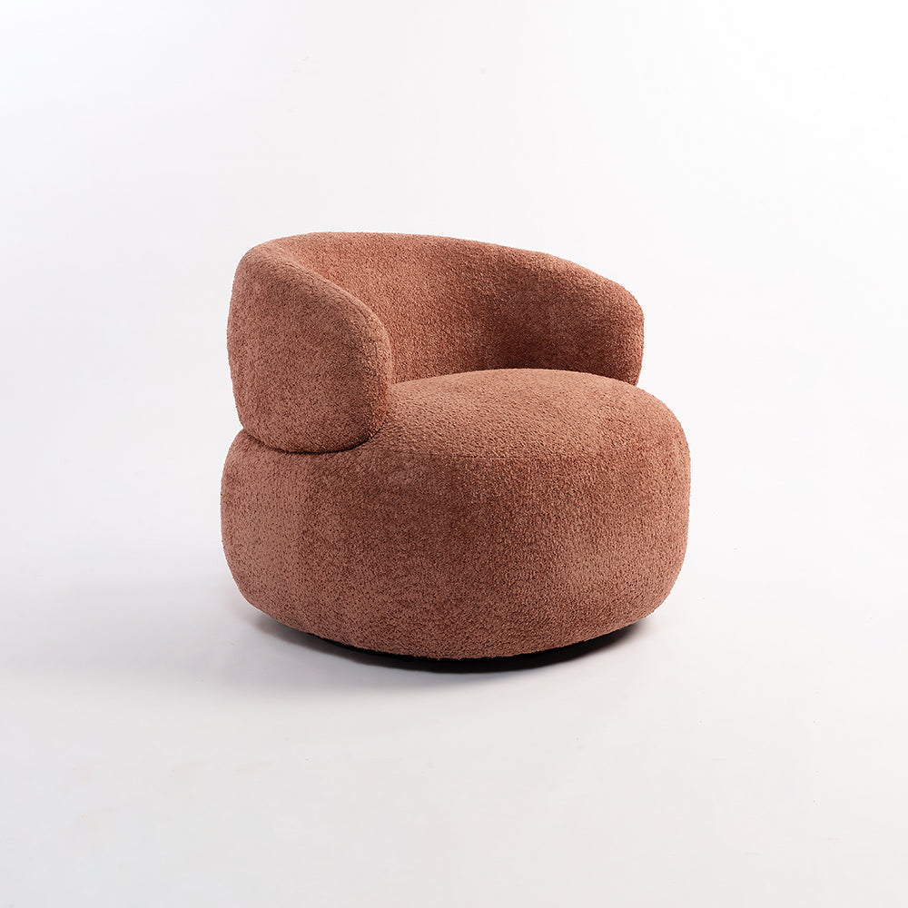 Hygge Swivel Lounge Chair - Indoor Furniture