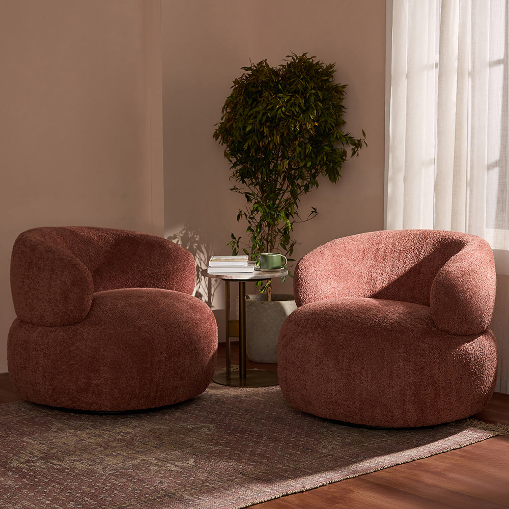 Hygge Swivel Lounge Chair - Indoor Furniture