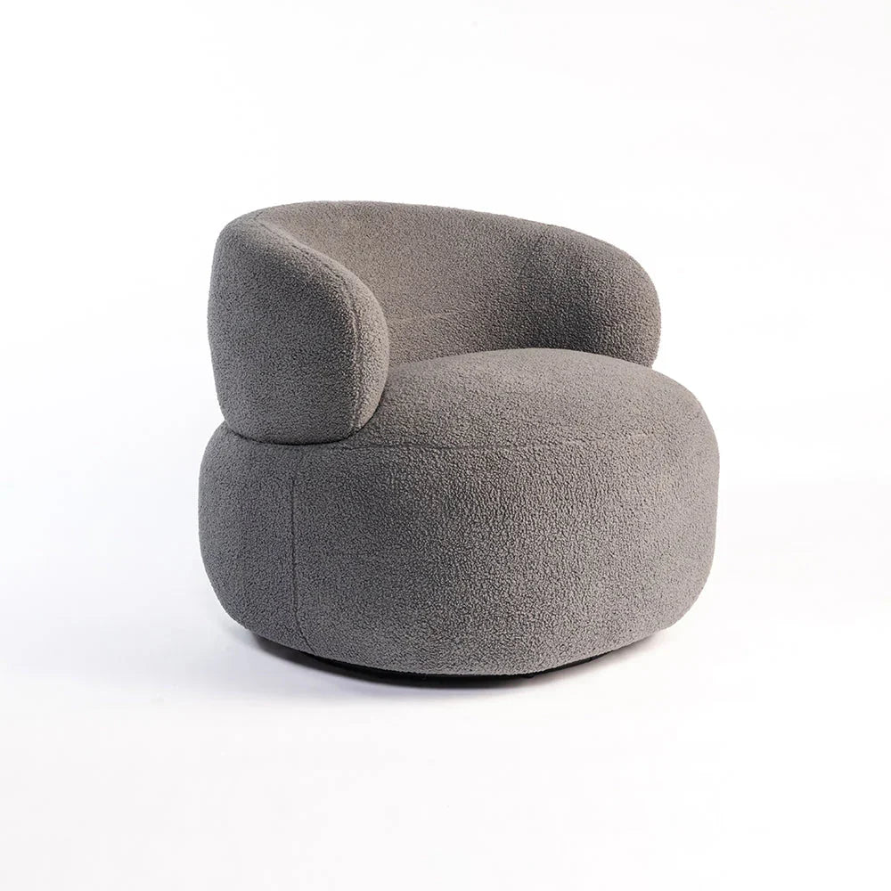 Hygge Swivel Lounge Chair - Indoor Furniture