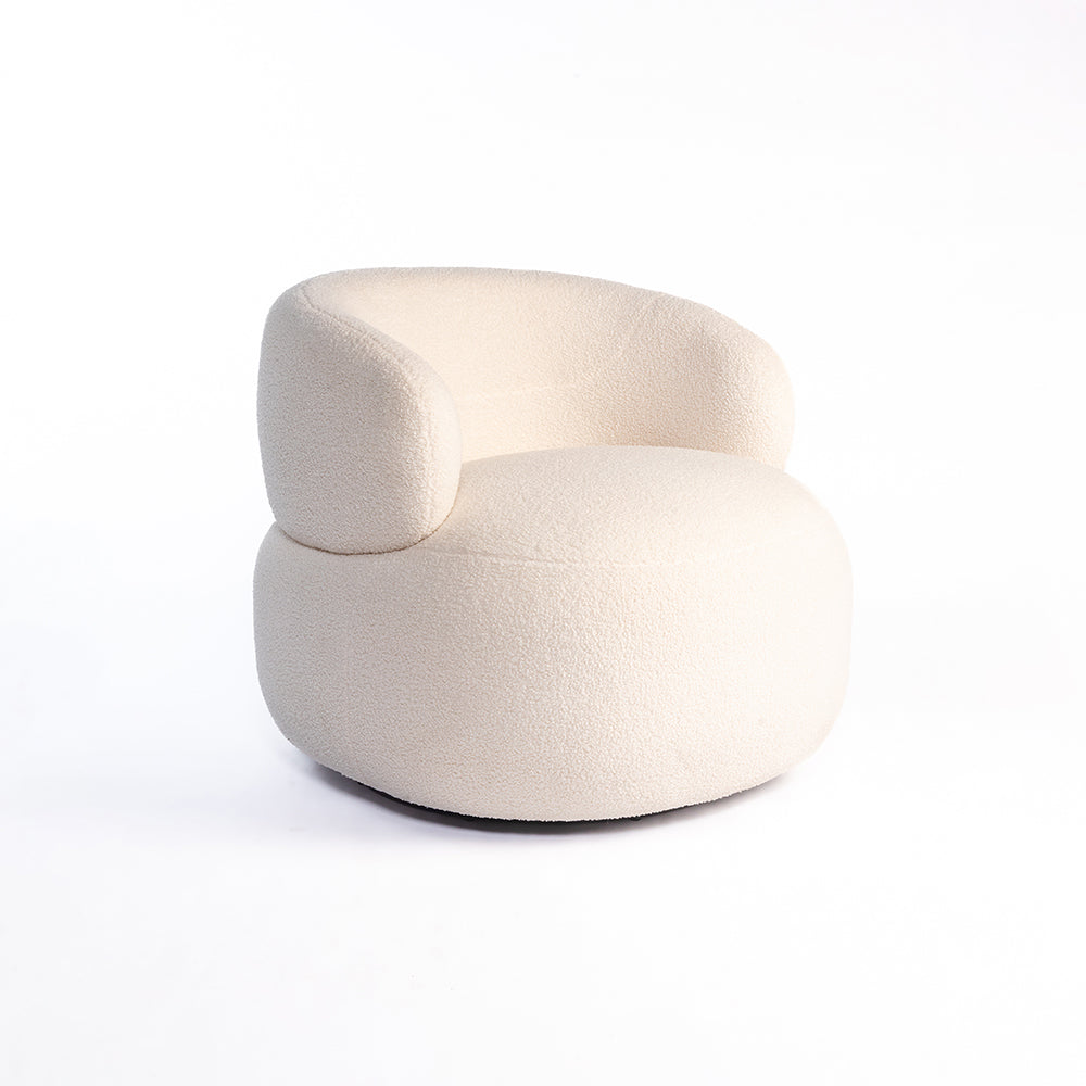 Hygge Swivel Lounge Chair - Indoor Furniture