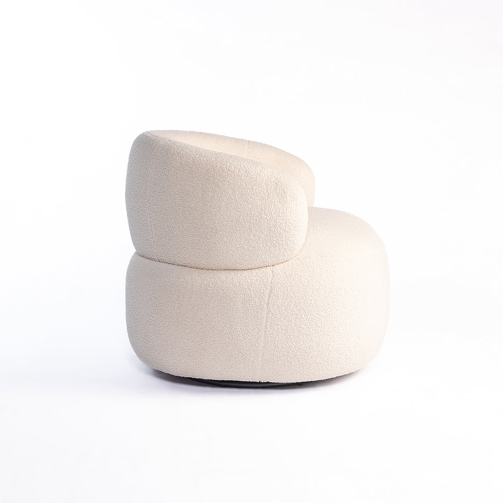 Hygge Swivel Lounge Chair - Indoor Furniture
