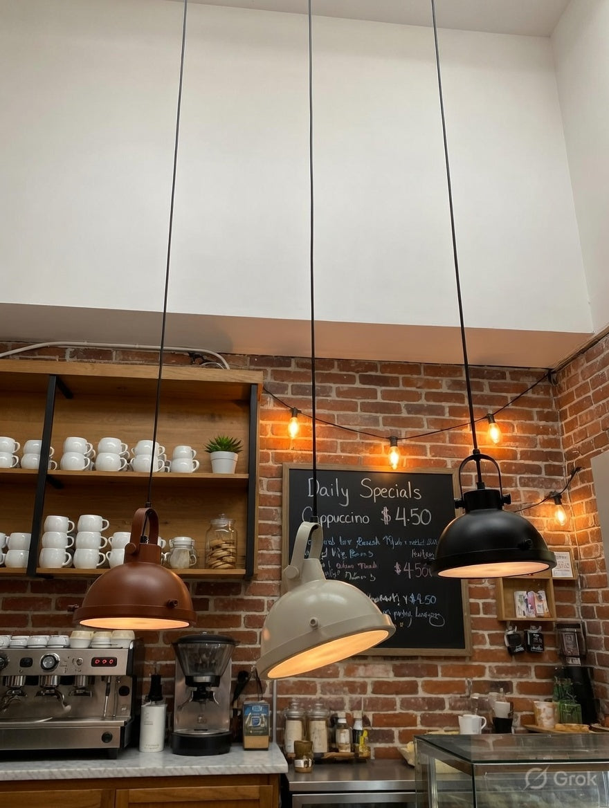 TrioForge Pendant Lamp